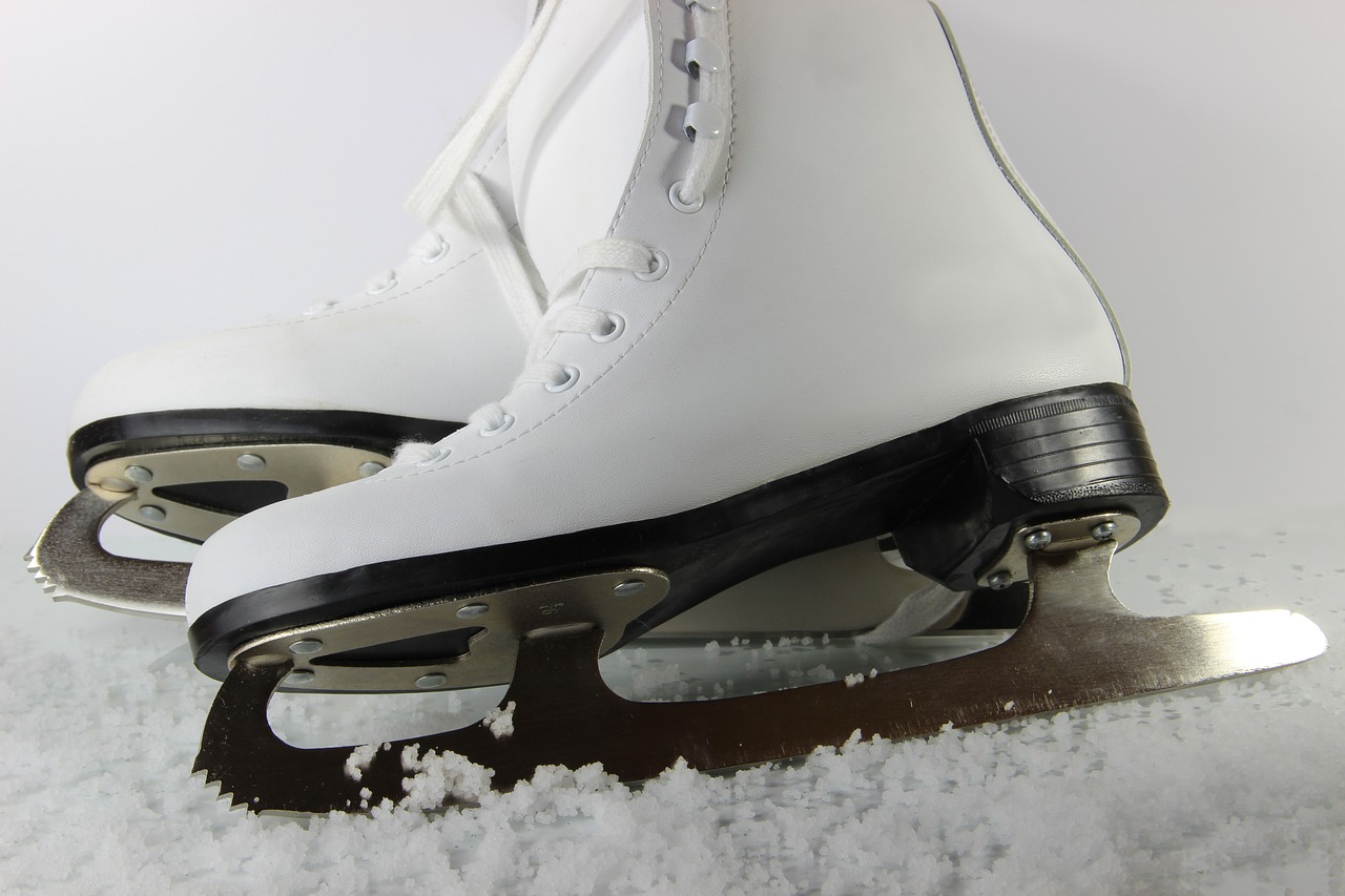 Faire le patin à glace fait du bien.